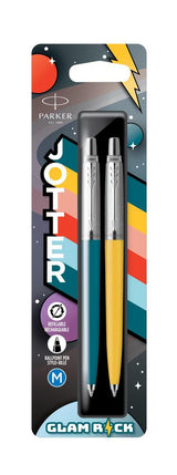 Kuglepen Parker Jotter Originals 70s Glam Rock blå og rød