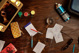 Kuglepen Parker Jotter Originals 70s Glam Rock blå og gul
