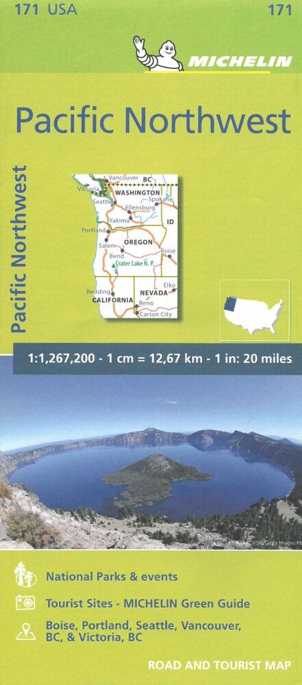 Pacific Northwest : Washington, Oregon