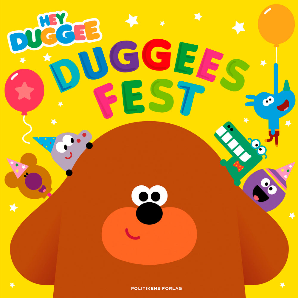 Hey Duggee - Duggees fest (med lyd)
