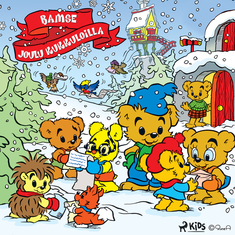 Bamse - Joulu kukkuloilla