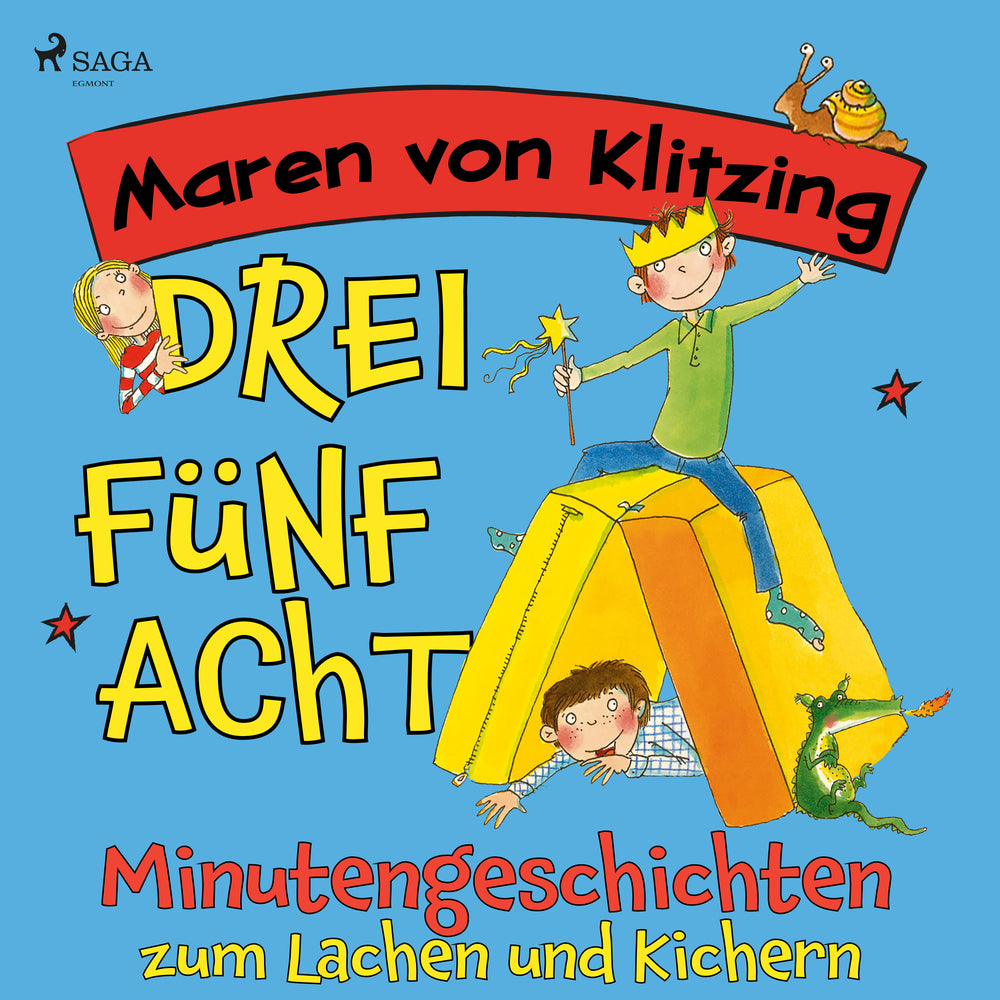 Drei-Fünf-Acht-Minutengeschichten zum Lachen und Kichern