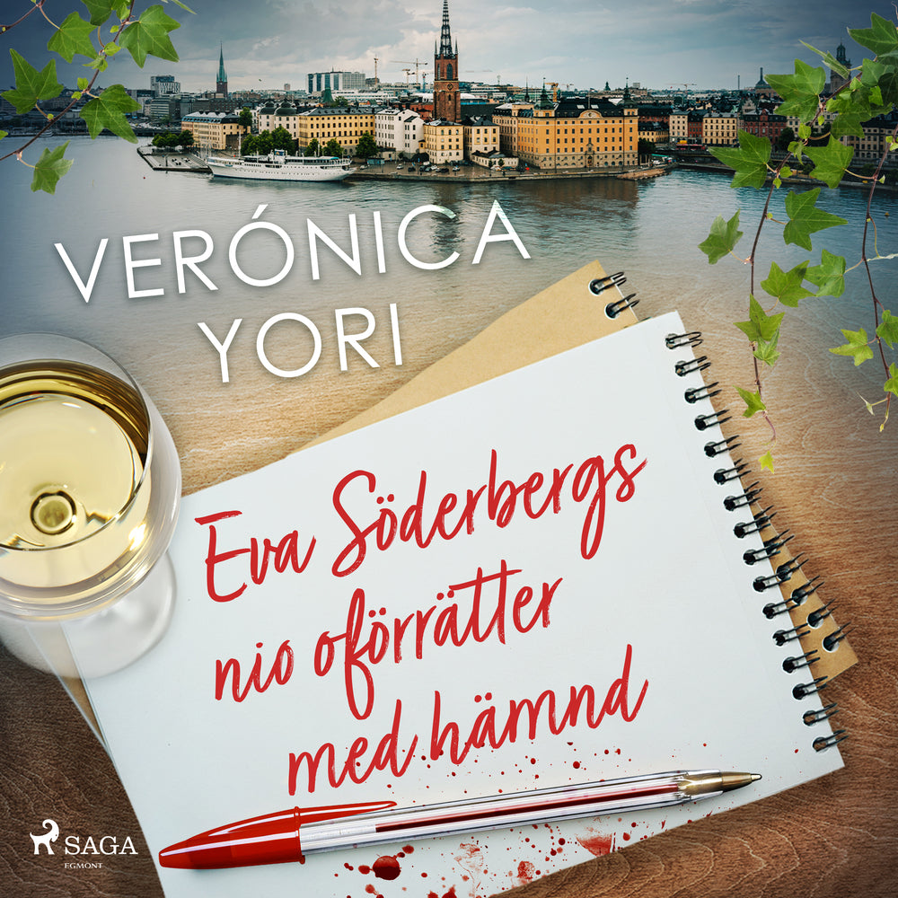 Eva Söderbergs nio oförrätter med hämnd