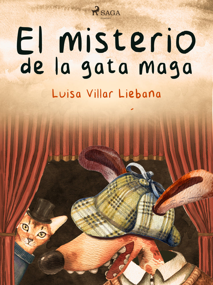 El misterio de la gata maga