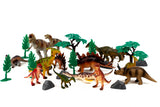 Dinosaurer 30 stk