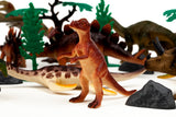 Dinosaurer 30 stk