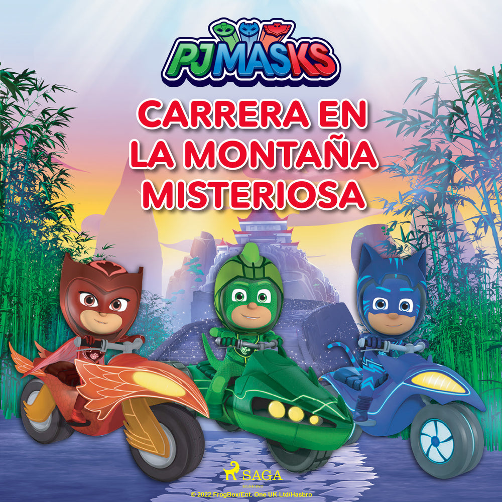 PJ Masks - Carrera en la Montaña Misteriosa