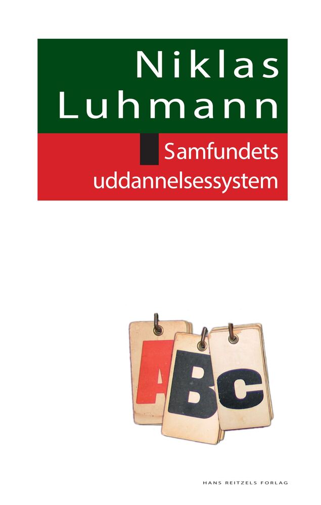Samfundets uddannelsessystem