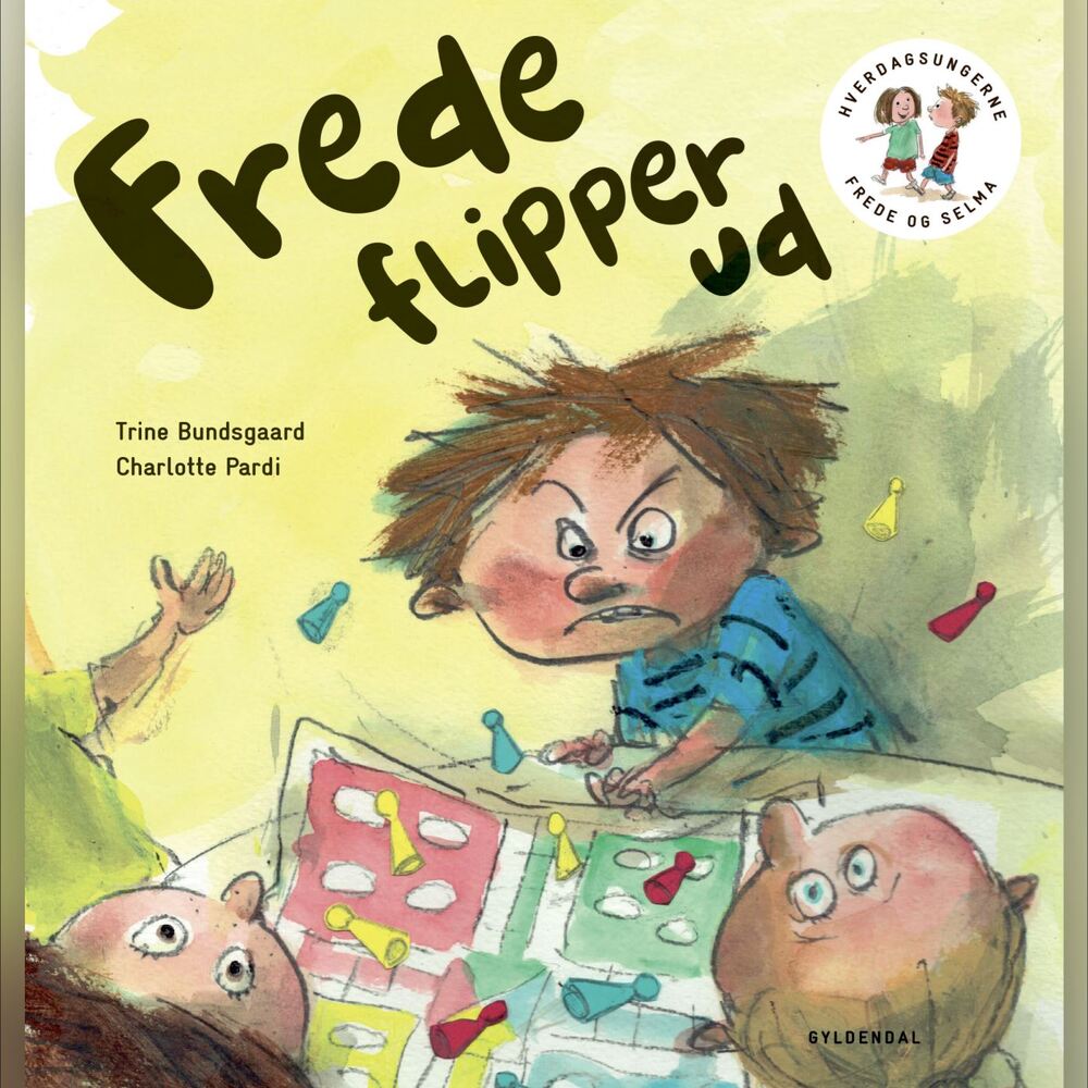 Frede og Selma 4 - Frede flipper ud