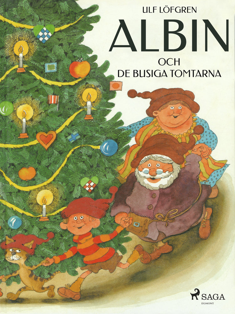 Albin och de busiga tomtarna