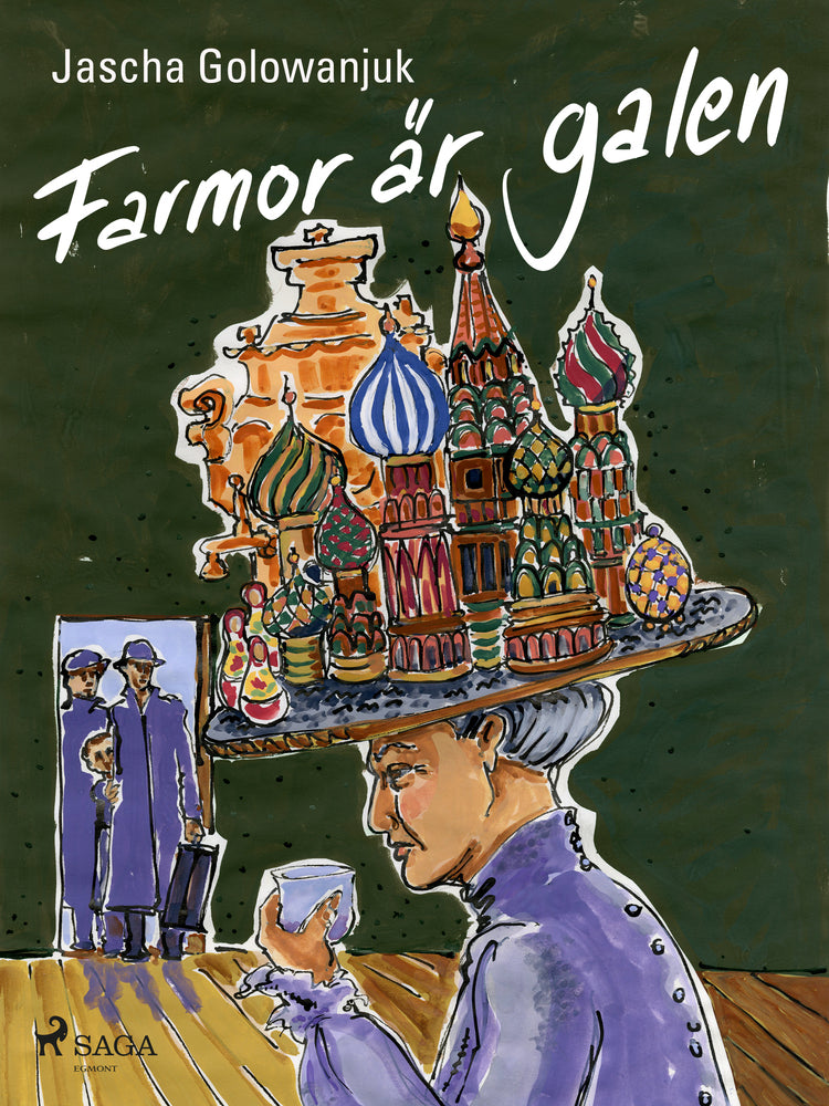 Farmor är galen