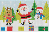 Diamond Art Julekalender 1-24 30x20 cm