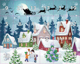 Diamond Art Julekalender 1-24 50x40 cm