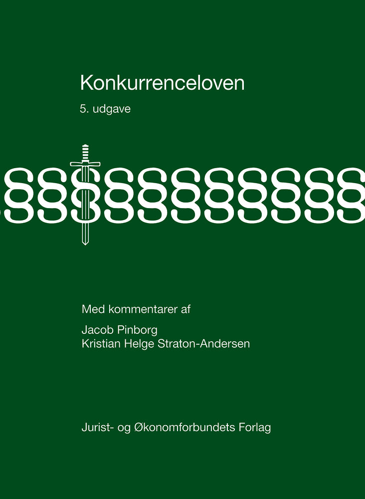 Konkurrenceloven med kommentarer