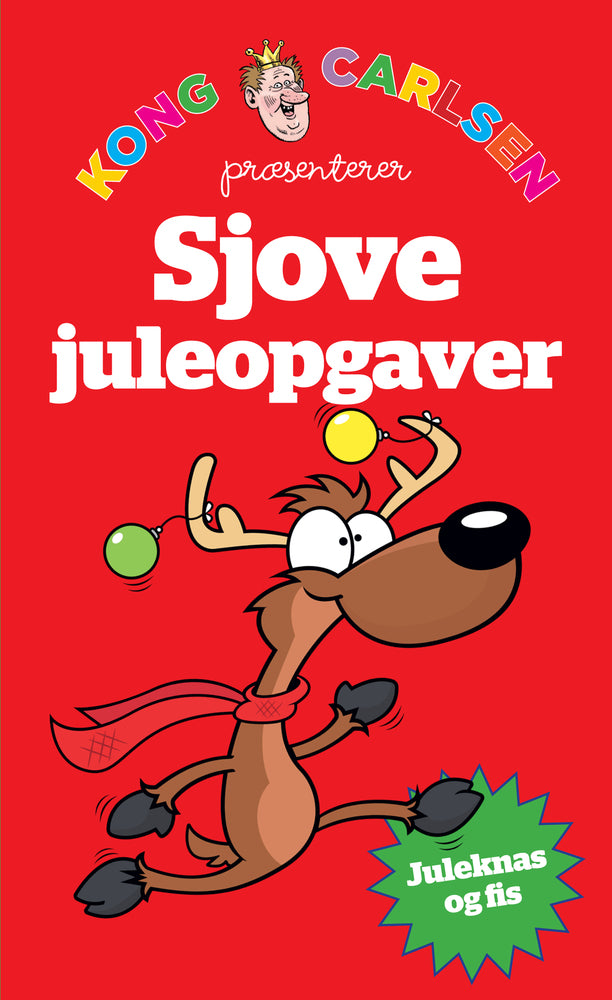 Kong Carlsen - Sjove juleopgaver (kolli 5)
