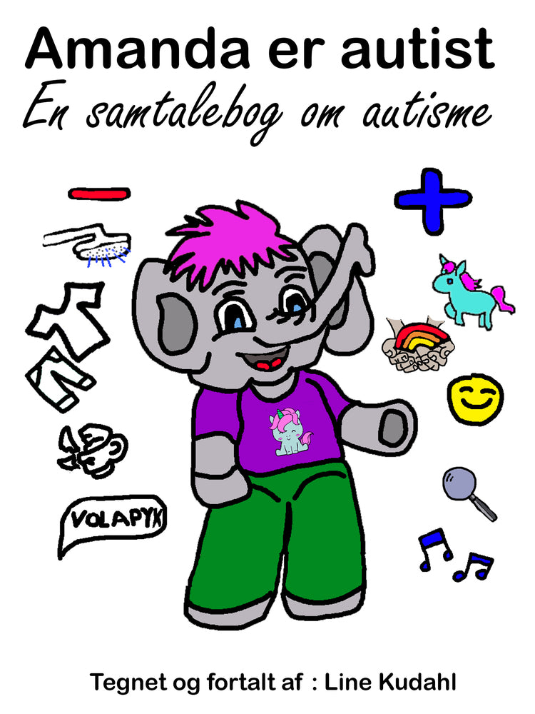 Amanda er autist