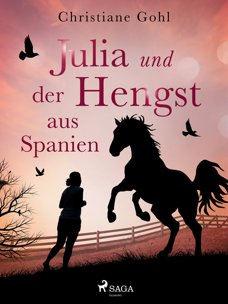 Julia und der Hengst aus Spanien