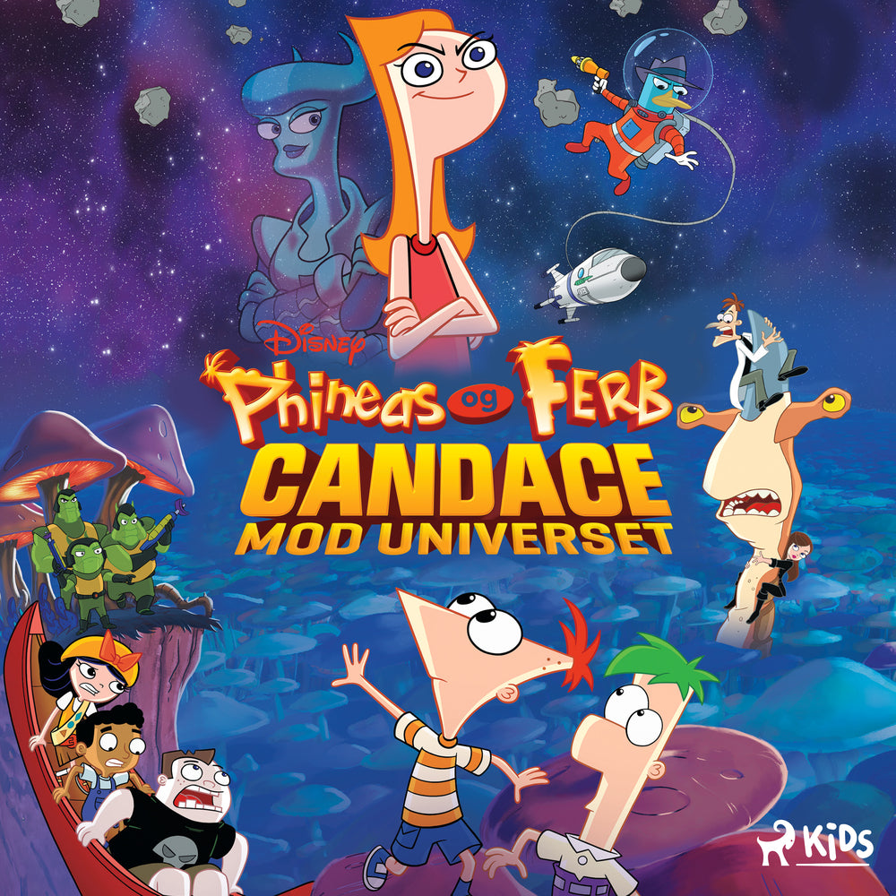 Phineas og Ferb - Candace mod universet