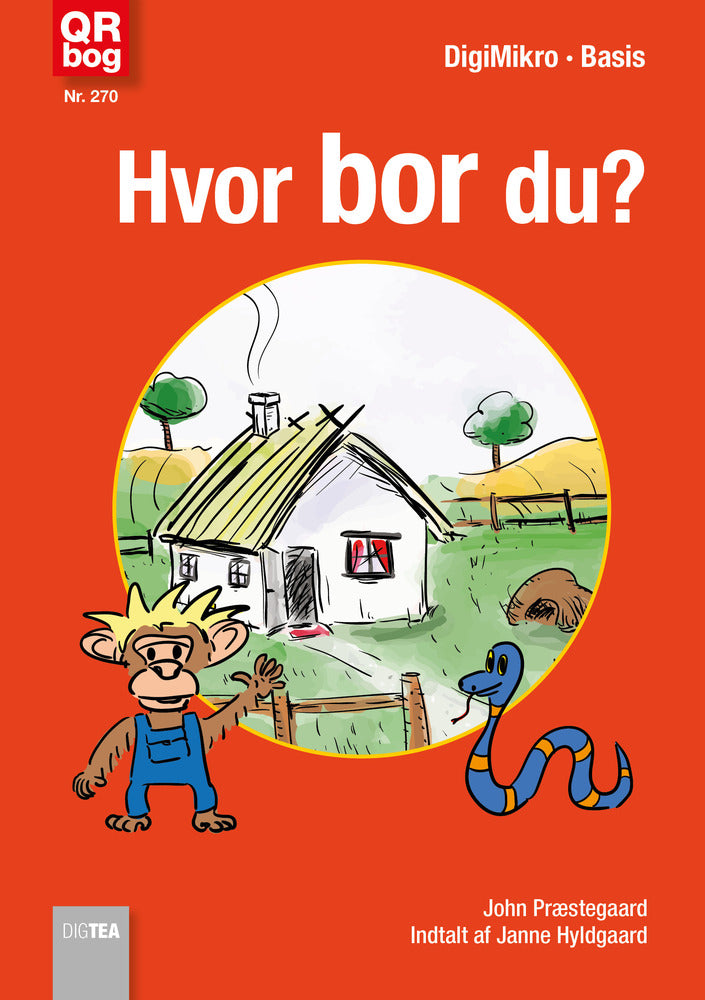 Hvor bor du?