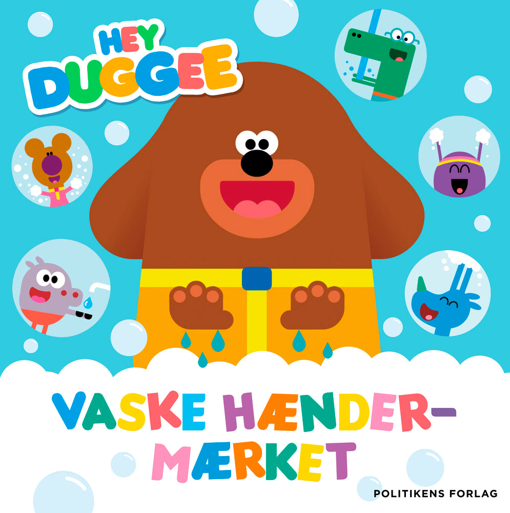Hey Duggee - Vaske hænder-mærket (med lyd)