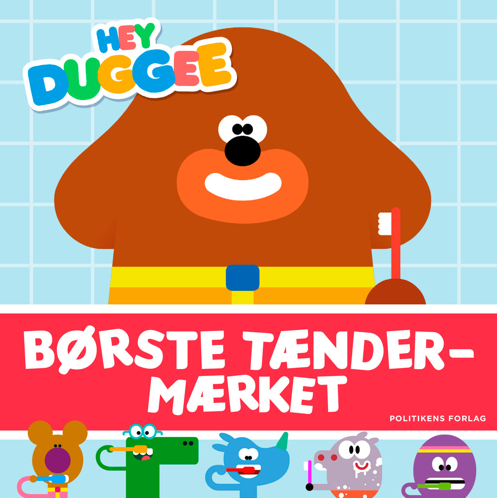 Hey Duggee - Børste tænder-mærket (med lyd)