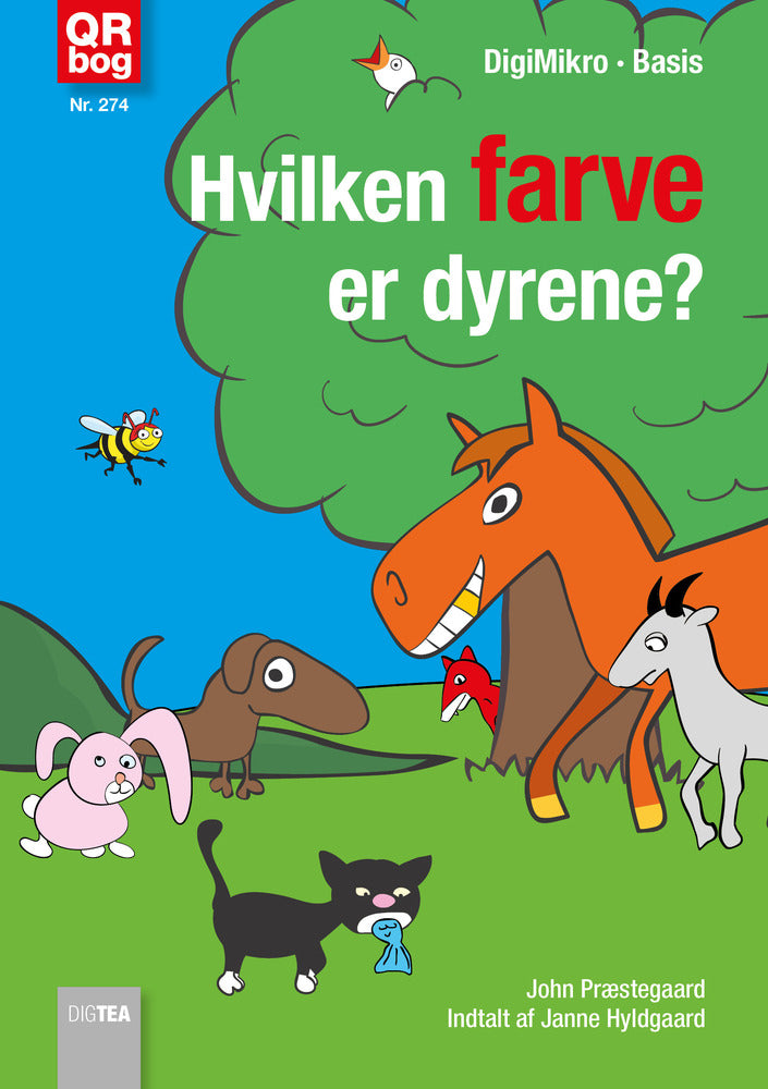 Hvilken farve er dyrene?