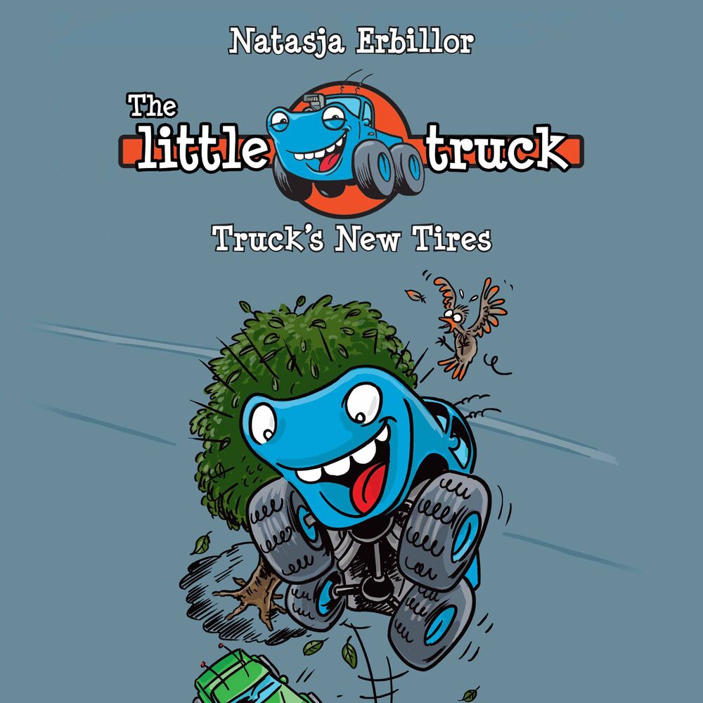 The Little Truck #2: Truck’s New Tires