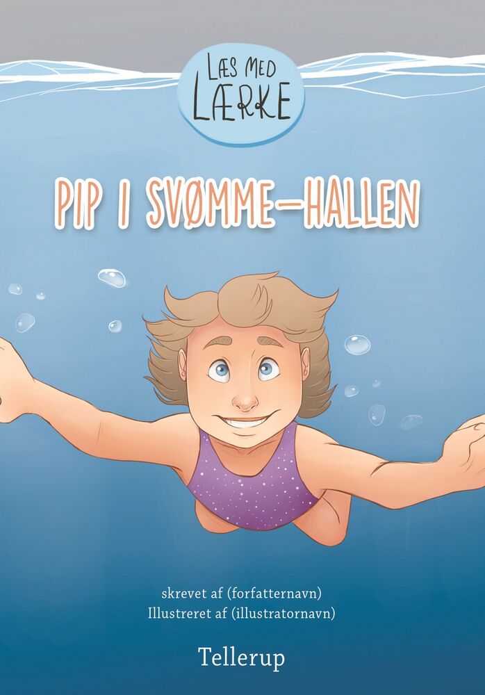 Læs med Lærke #1: Pip i Svømmehallen (LYT & LÆS)