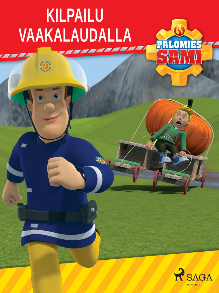 Palomies Sami - Kilpailu vaakalaudalla