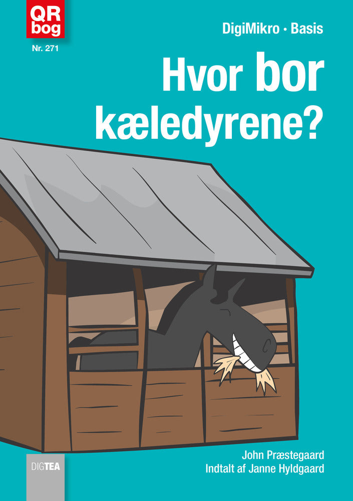 Hvor bor kæledyrene?