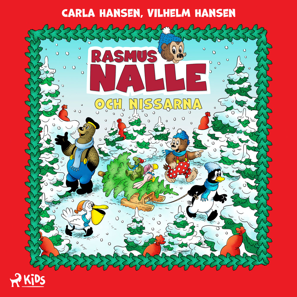 Rasmus Nalle och nissarna