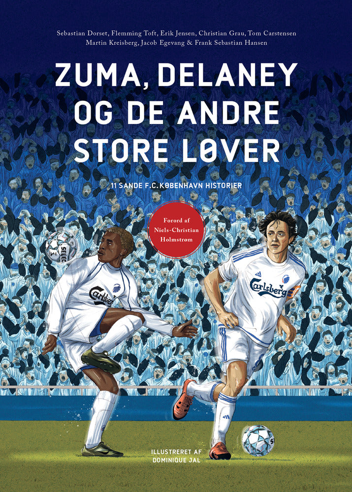 Zuma, Delaney og de andre store løver