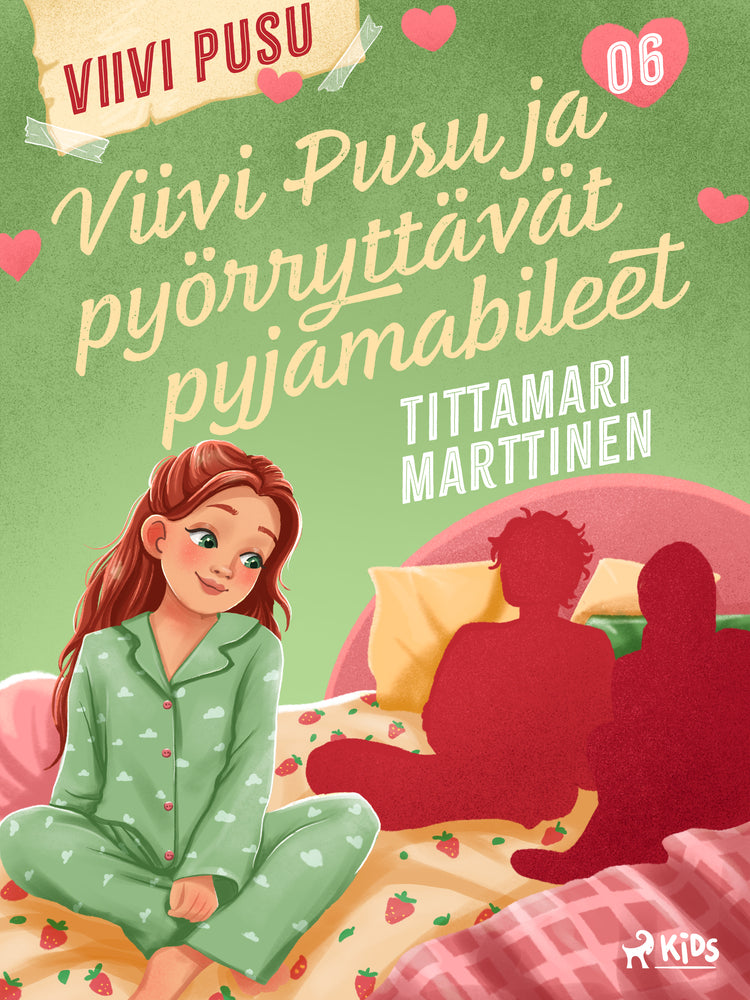 Viivi Pusu ja pyörryttävät pyjamabileet