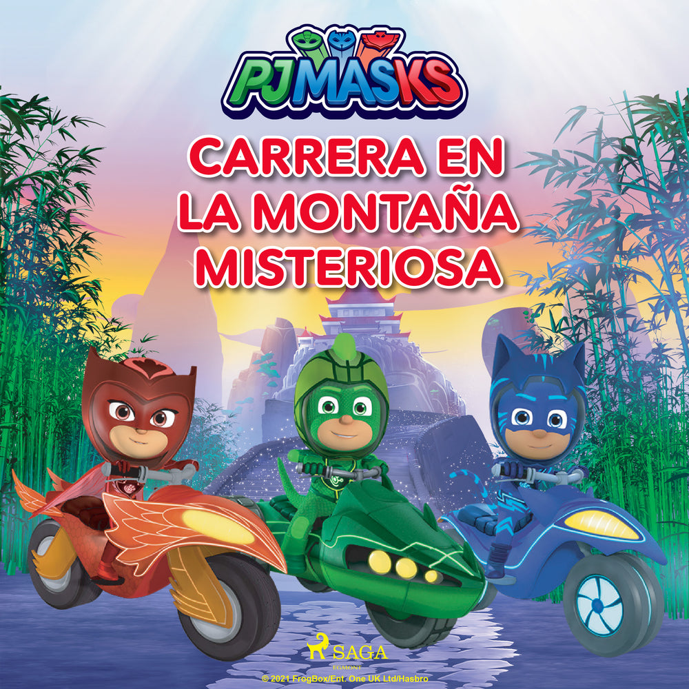 PJ Masks: Héroes en Pijamas - Carrera en la Montaña Misteriosa