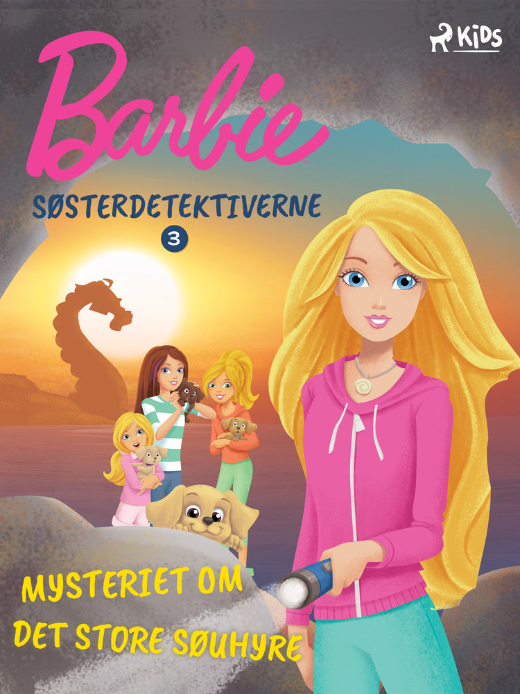 Barbie - Søsterdetektiverne 3 - Mysteriet om det store søuhyre