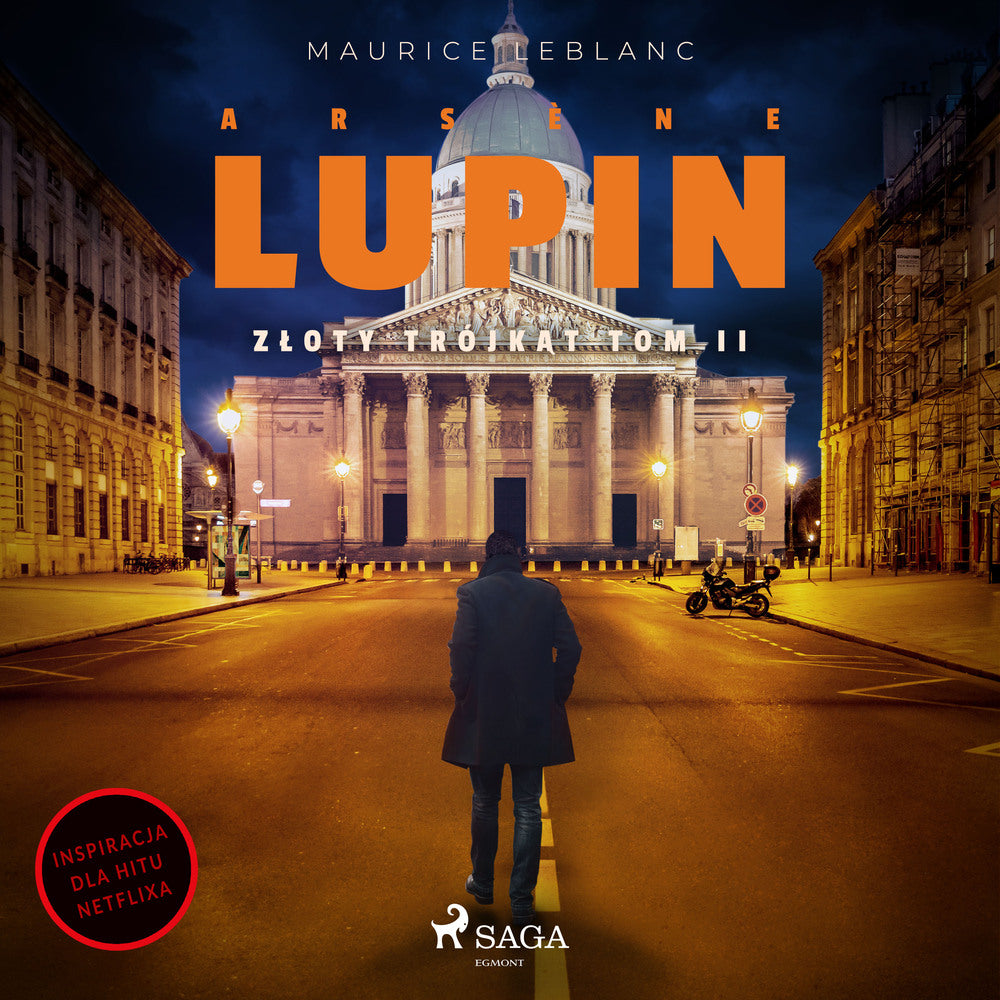 Arsène Lupin. Złoty trójkąt. Tom II