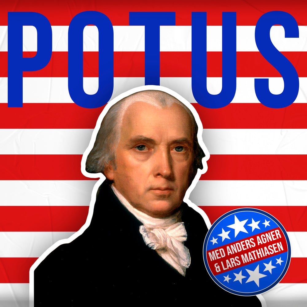 4. James Madison