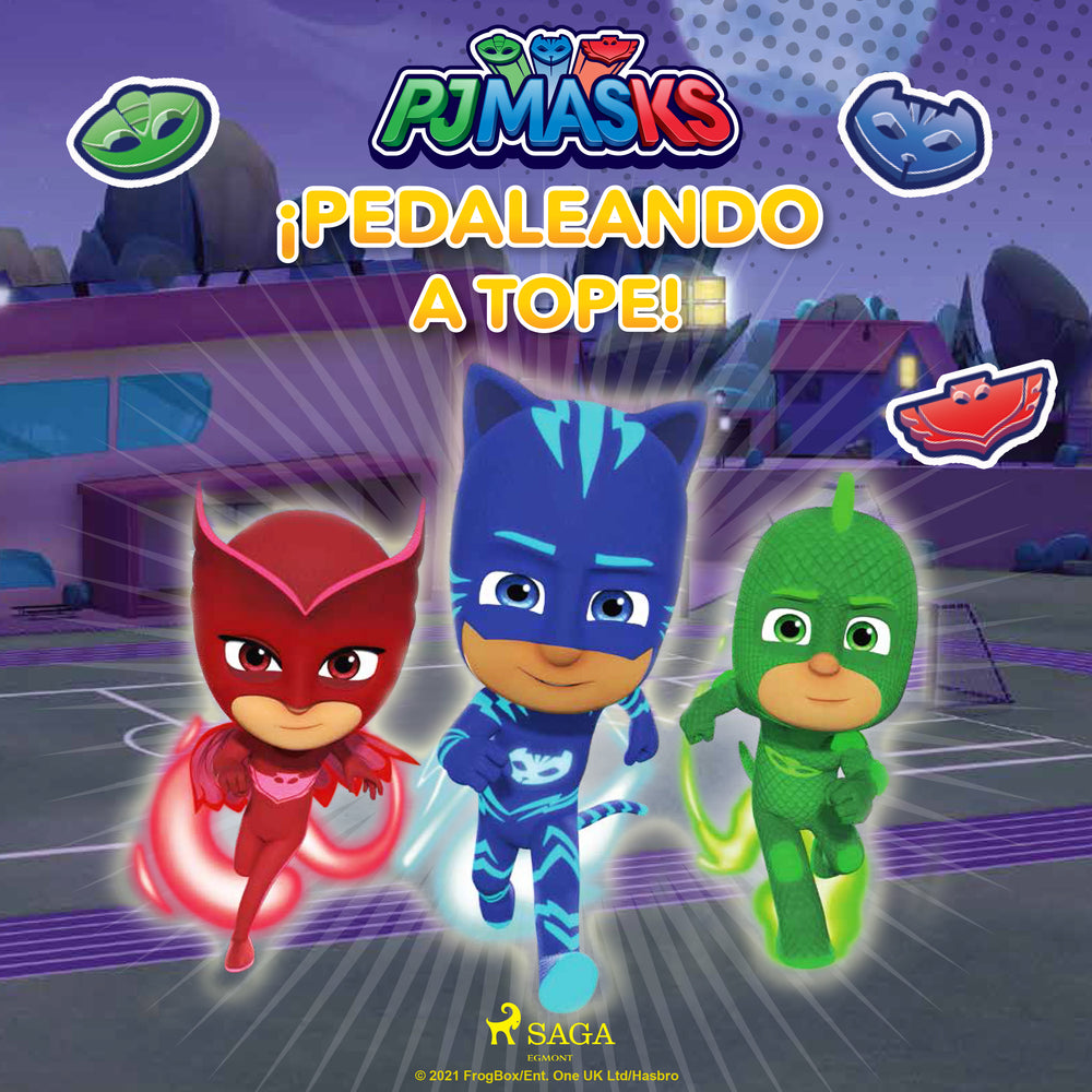 PJ Masks - ¡Pedaleando a tope!