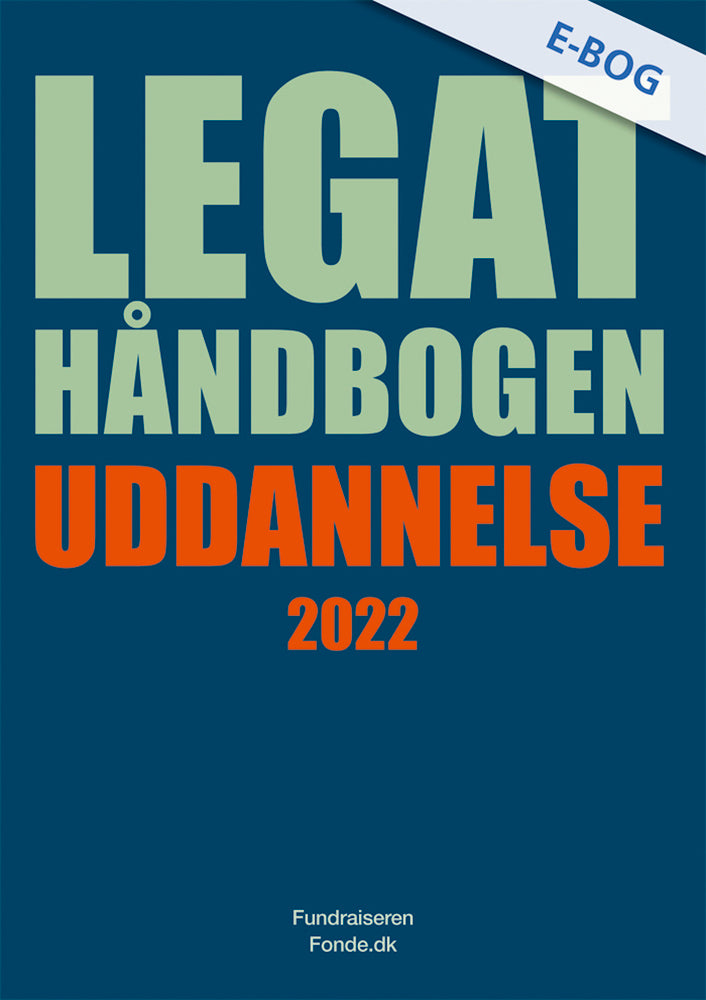 Legathåndbogen uddannelse 2022