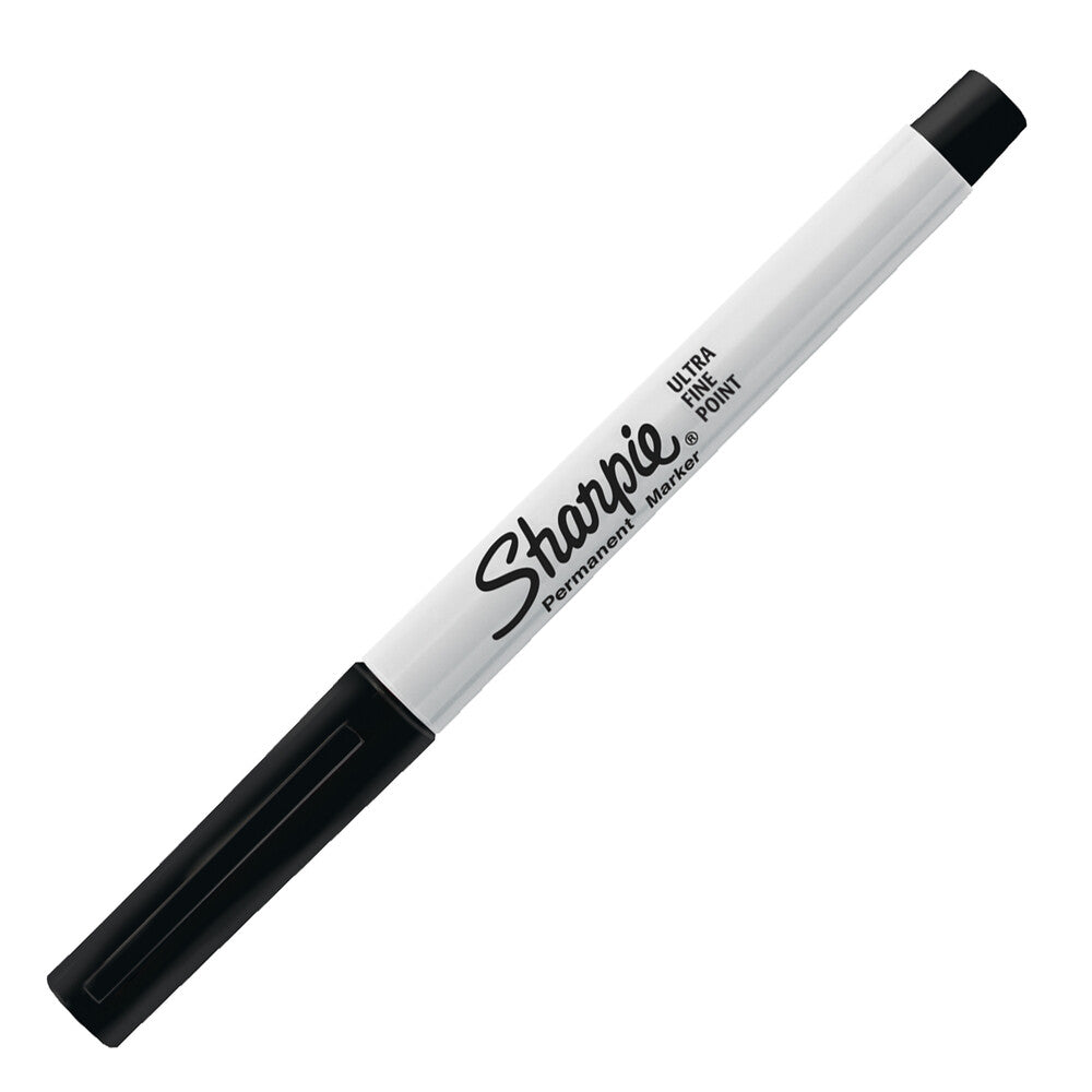 Marker Sharpie sort 0,5 mm