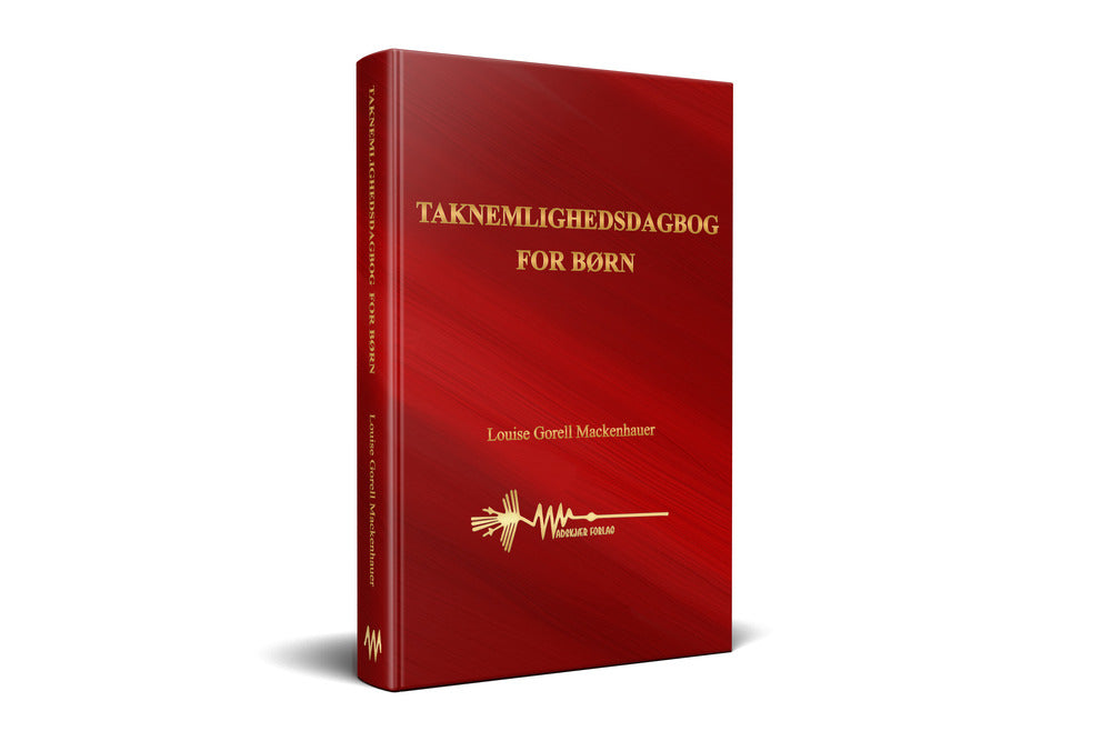 Taknemmelighedsdagbog for børn