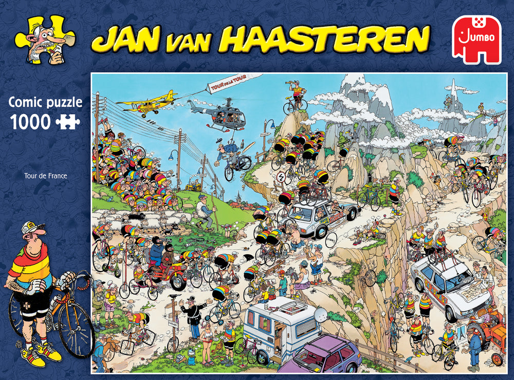 JVH puslespil tour de france 1000 brikker