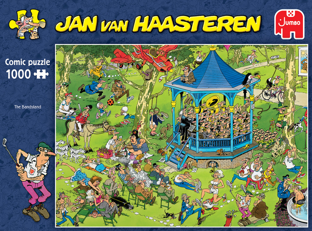 JVH puslespil the bandstand 1000 brikker