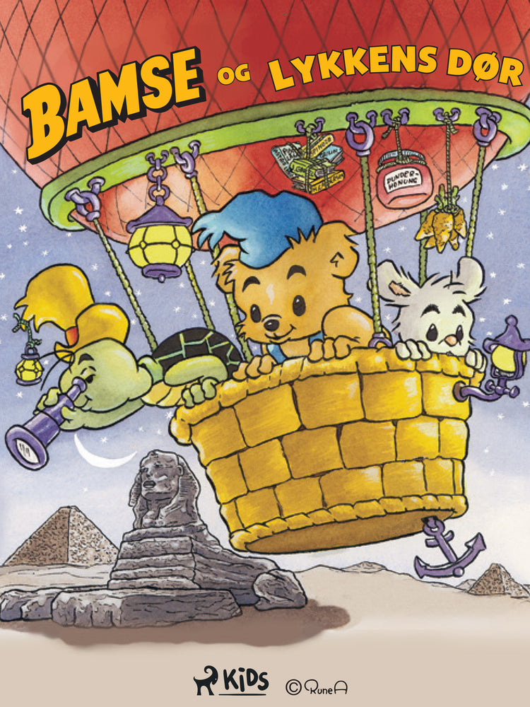 Bamse og Lykkens Dør