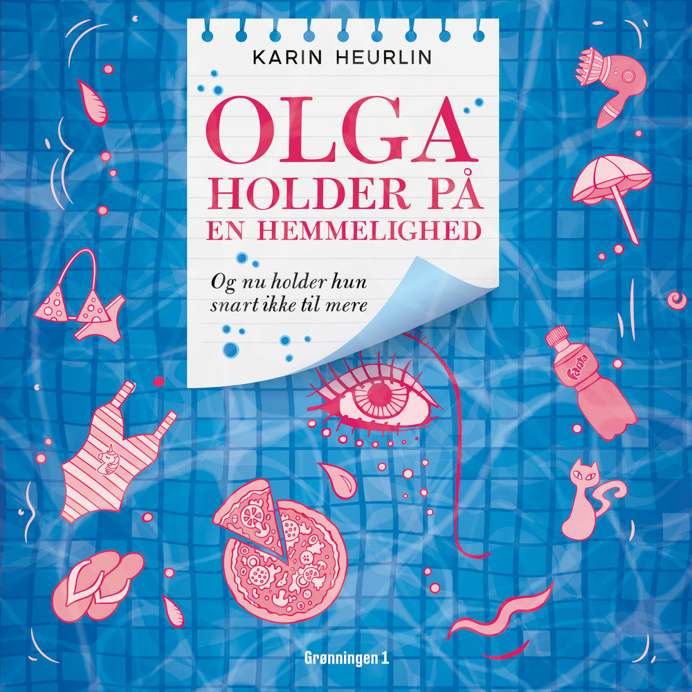 Olga holder på en hemmelighed