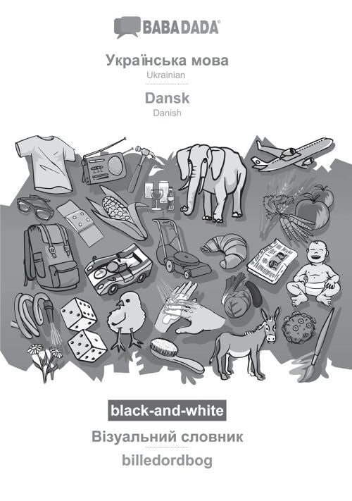 Ukrainsk - dansk billedordbog