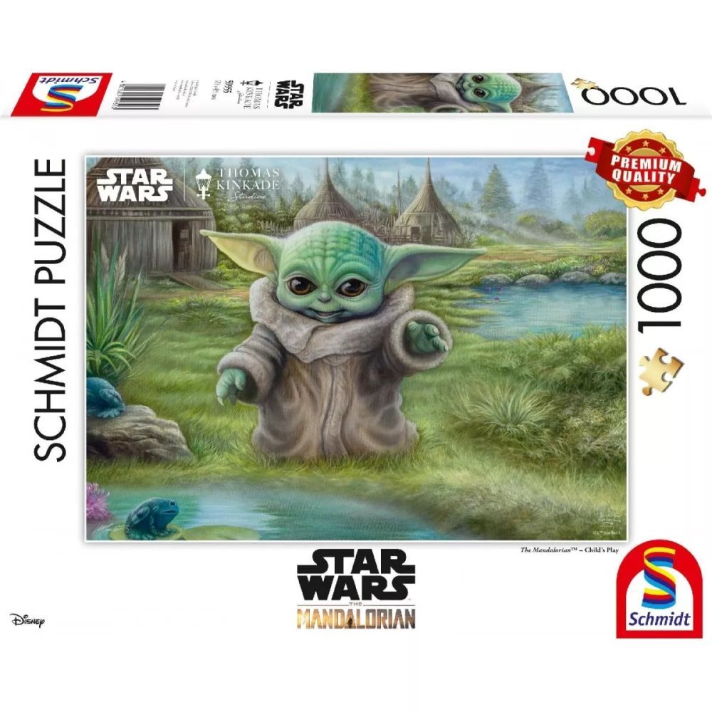 Puslespil The Mandalorian Child 1000 brikker