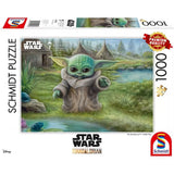 Puslespil The Mandalorian Child 1000 brikker