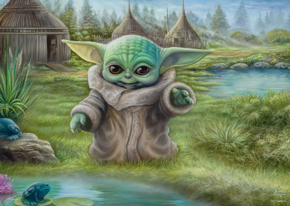Puslespil The Mandalorian Child 1000 brikker