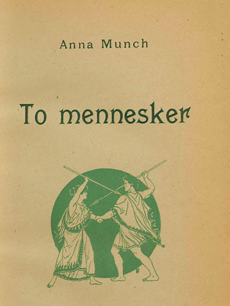 To mennesker